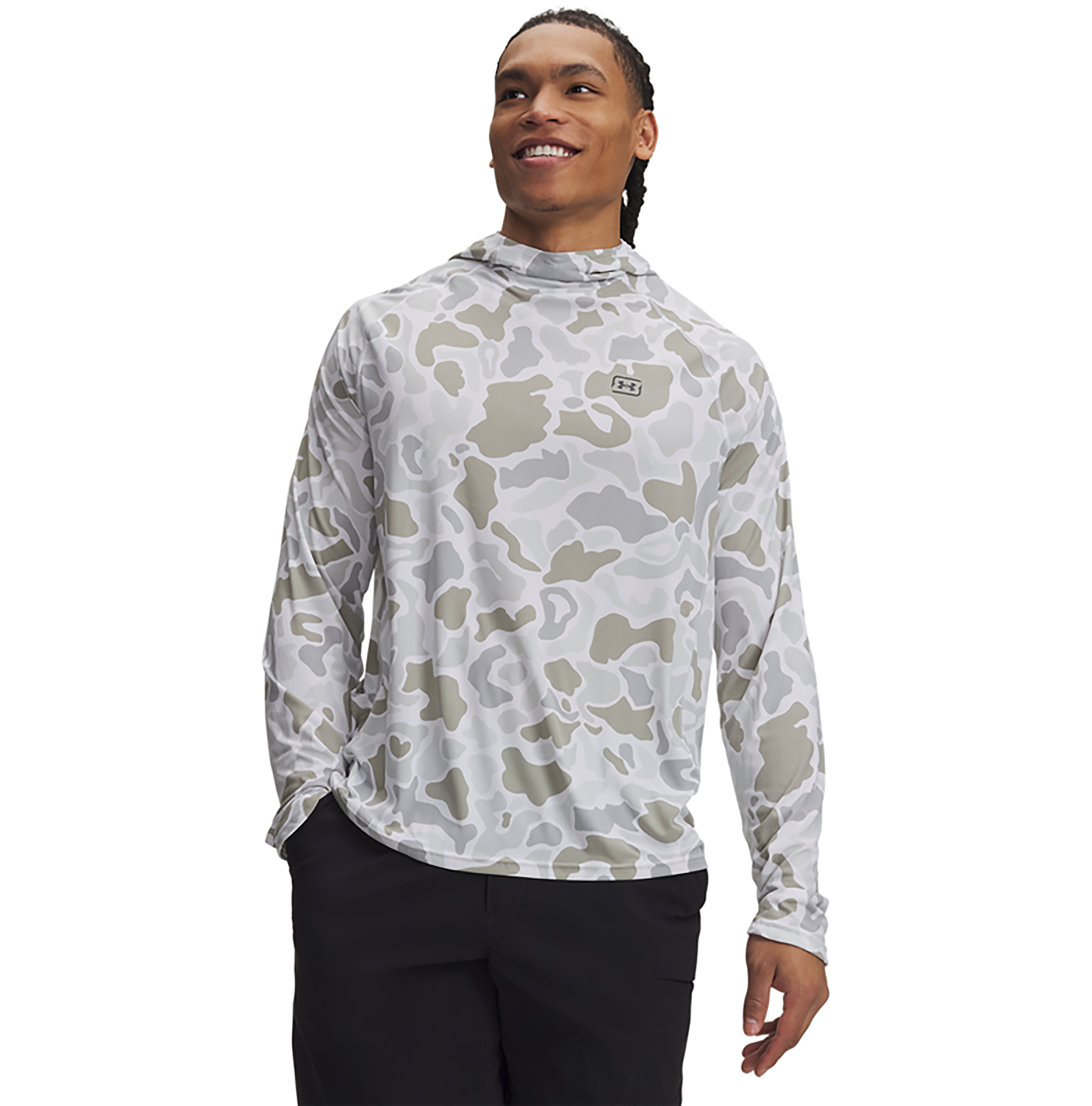 Under Armour Men's Fish Elite Printed Hoodie