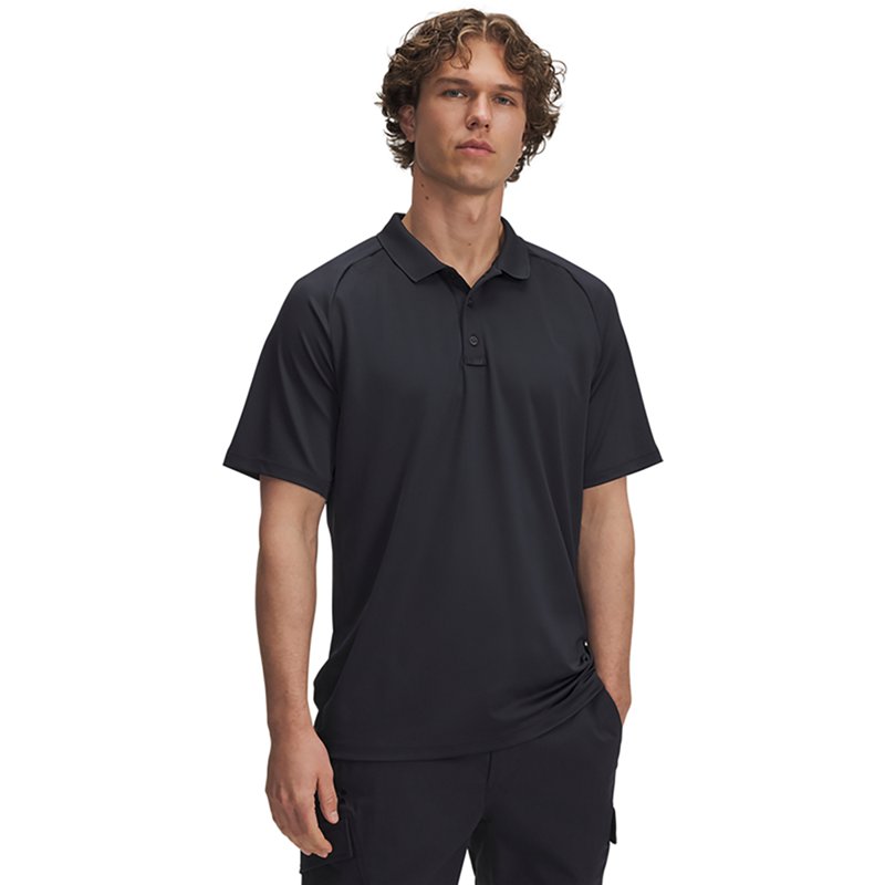 Under Armour Tactical Performance Short-Sleeve Polo - Dark Navy Blue