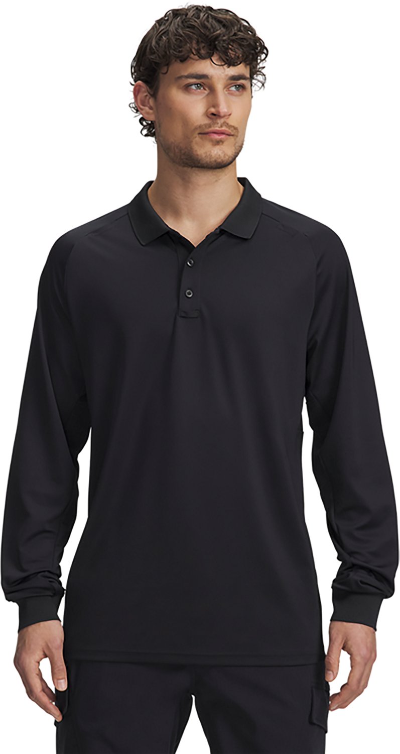 Under Armour Men's Tactical Performance Long Sleeve Polo Shirt