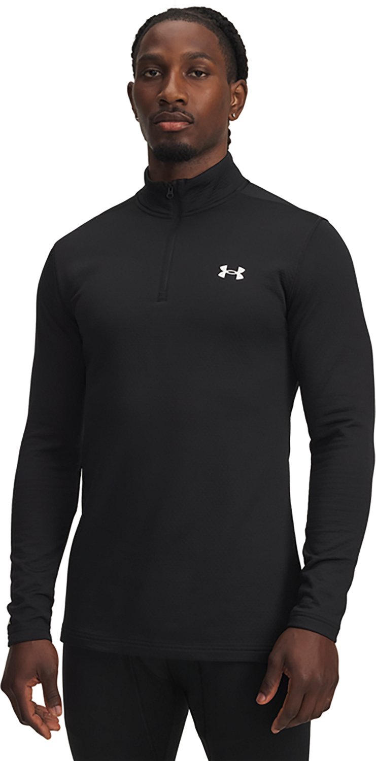 Under Armour Men's Base 4.0 1/4 Zip Base Layer