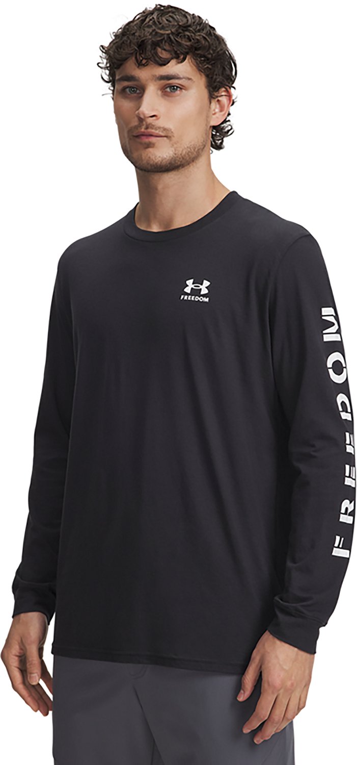 Under Armour Men's Freedom Flag Long Sleeve T-shirt