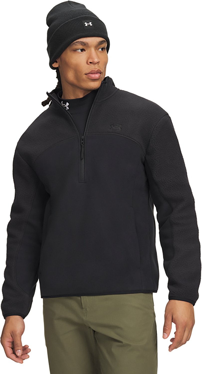 Under Armour Men's ColdGear Infrared Basecamp Half-Zip Fleece