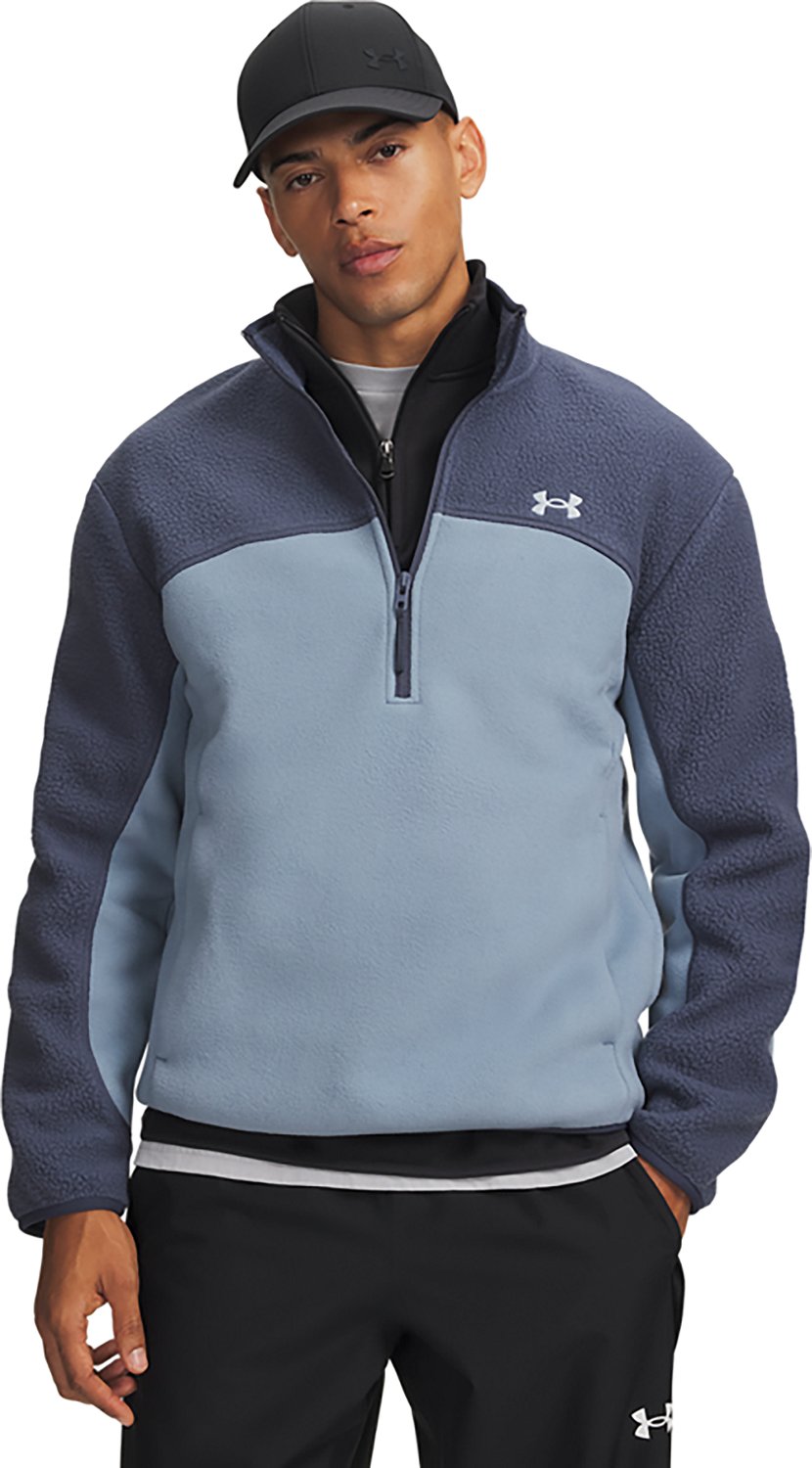 Under Armour Men's ColdGear Infrared Basecamp Half-Zip Fleece