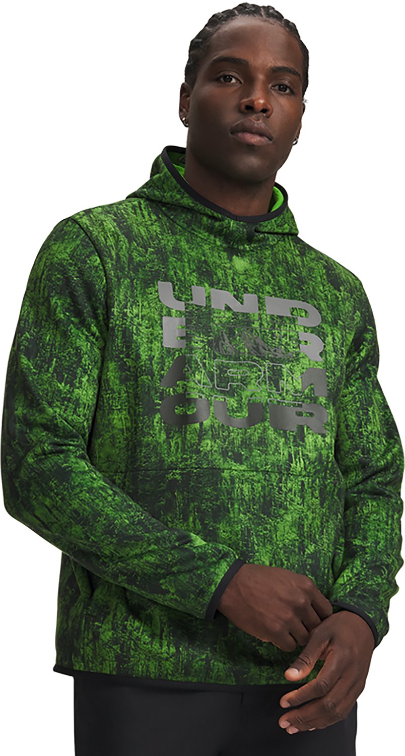 Under Armour Men's Fleece Storm Camo Hoodie