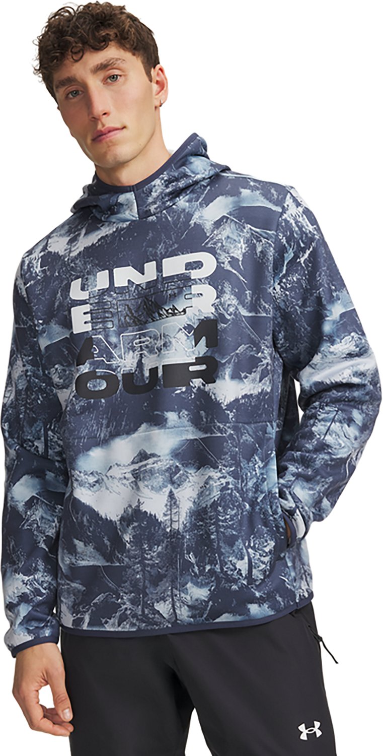 Under Armour Men's Armour Fleece Storm Camo Hoodie
