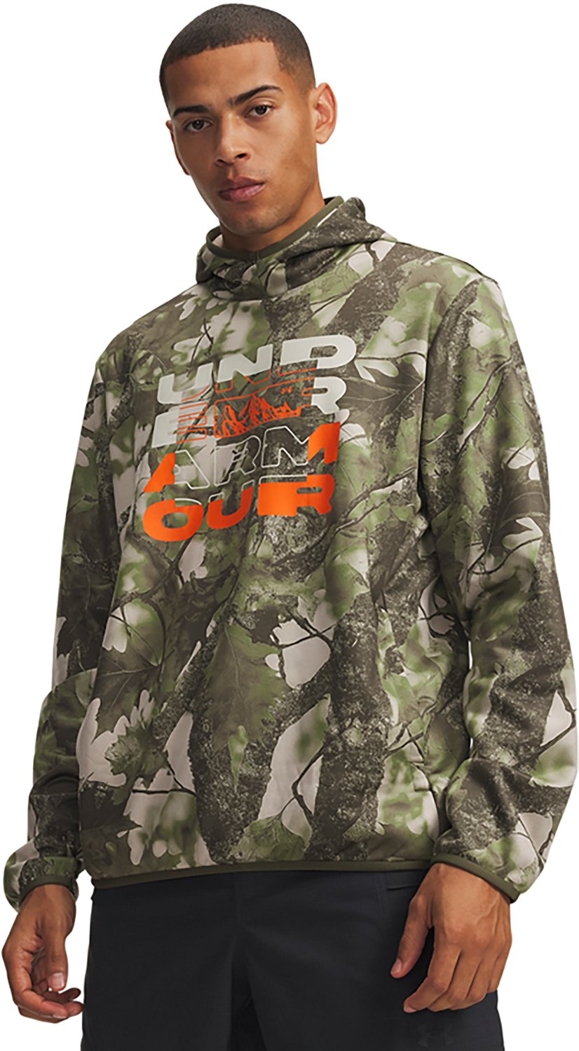 Under Armour Men's Armour Fleece Storm Camo Hoodie