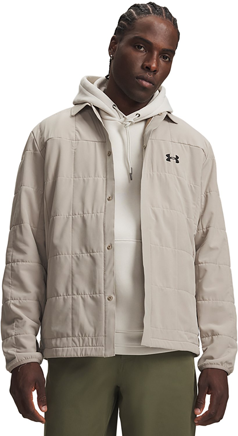 Under Armour Men's ColdGear Infrared Expanse Shacket | Academy