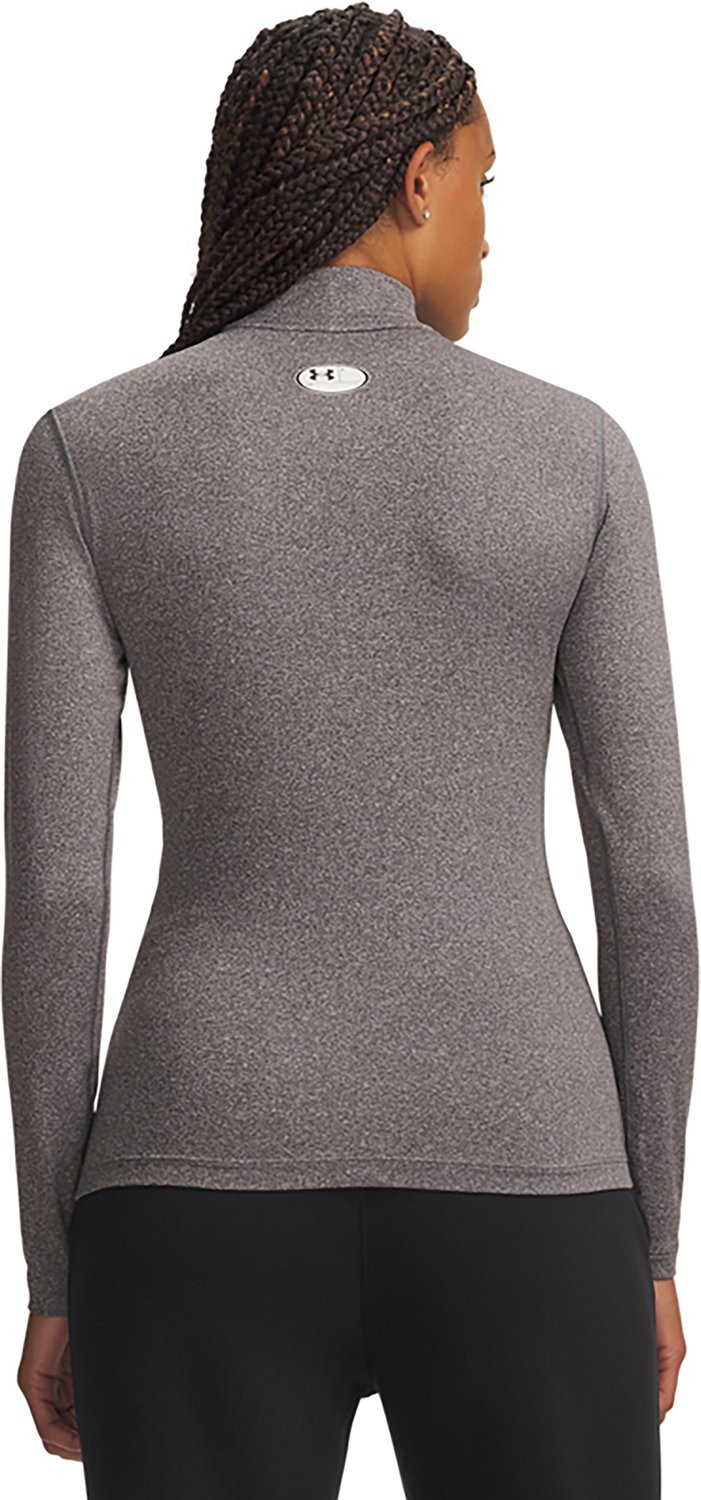 Under Armour Women's ColdGear Mock Long Sleeve Shirt - view number 2