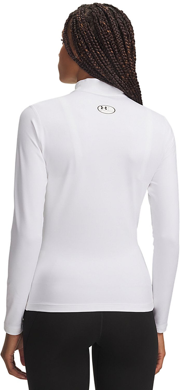 Under Armour Women's ColdGear Mock Long Sleeve Shirt