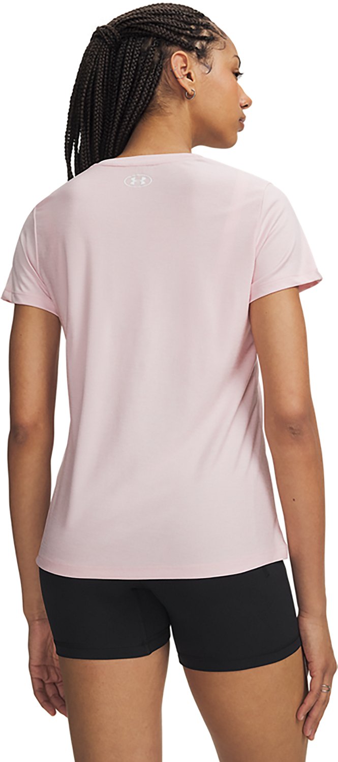 Under Armour Women's Tech Twist Floral Short Sleeve T-shirt - view number 2