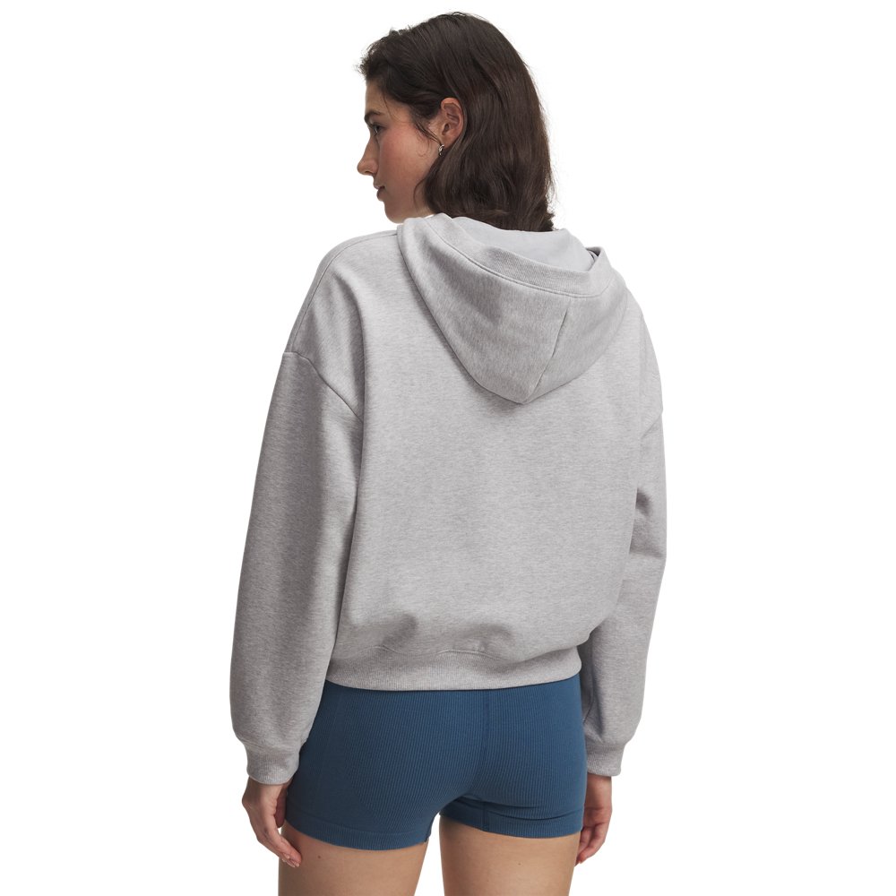 Under Armour Women's Icon Fleece 1/2-Zip Hoodie - view number 2