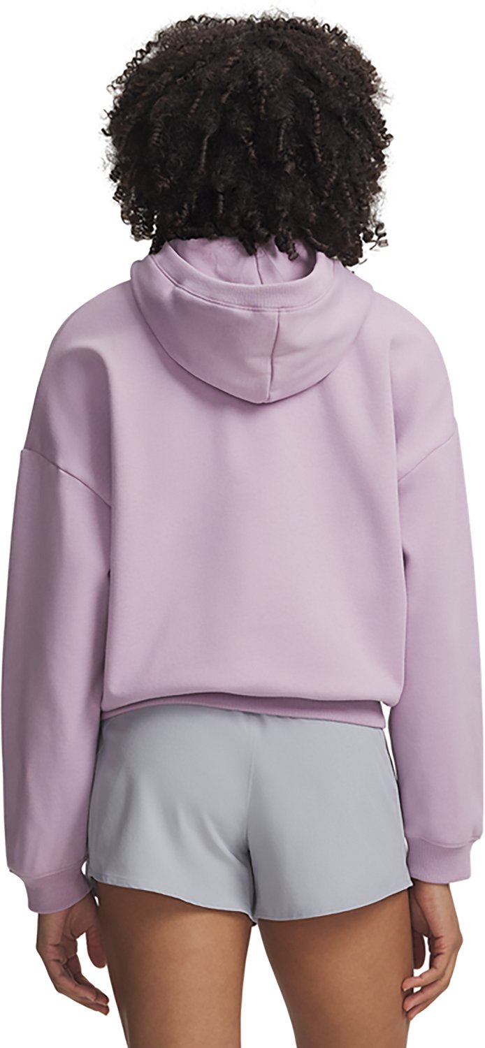 Under Armour Women's Icon Fleece 1/2-Zip Hoodie - view number 2
