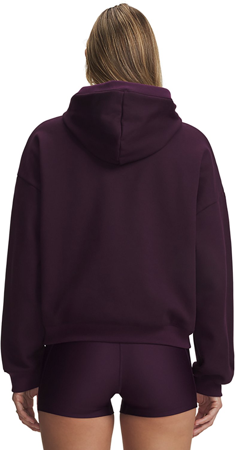 Under Armour Women's Icon Fleece 1/2-Zip Hoodie - view number 2