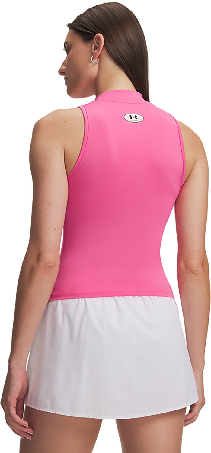 Under Armour Women's HeatGear Mock Tank Top