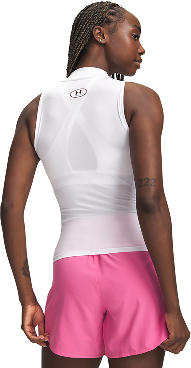 Under Armour Women's HeatGear Mock Tank Top - view number 2
