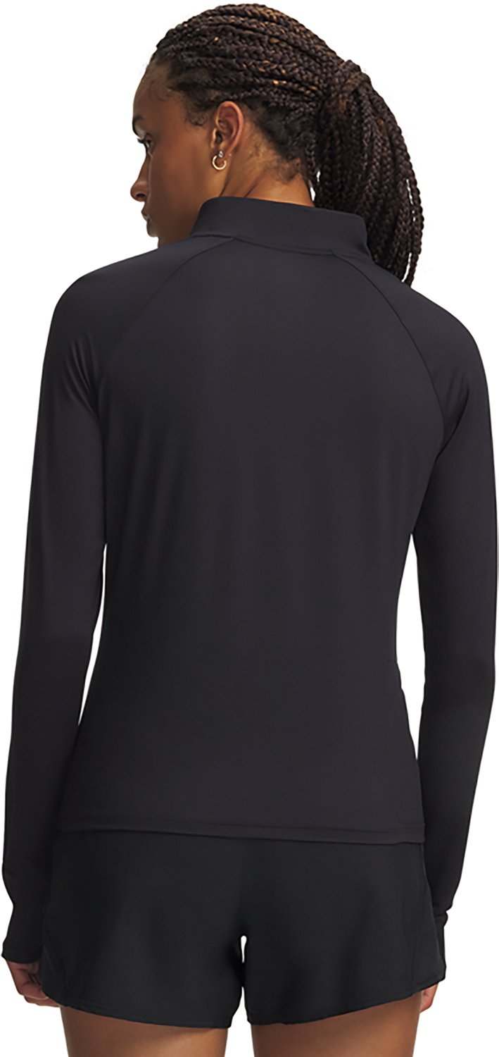 Under Armour Women's Velociti 1/2-Zip Long Sleeve Shirt - view number 2