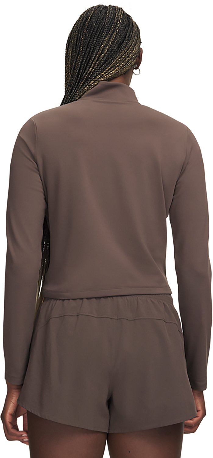 Under Armour Women's Motion 1/2-Zip Long Sleeve Shirt - view number 2