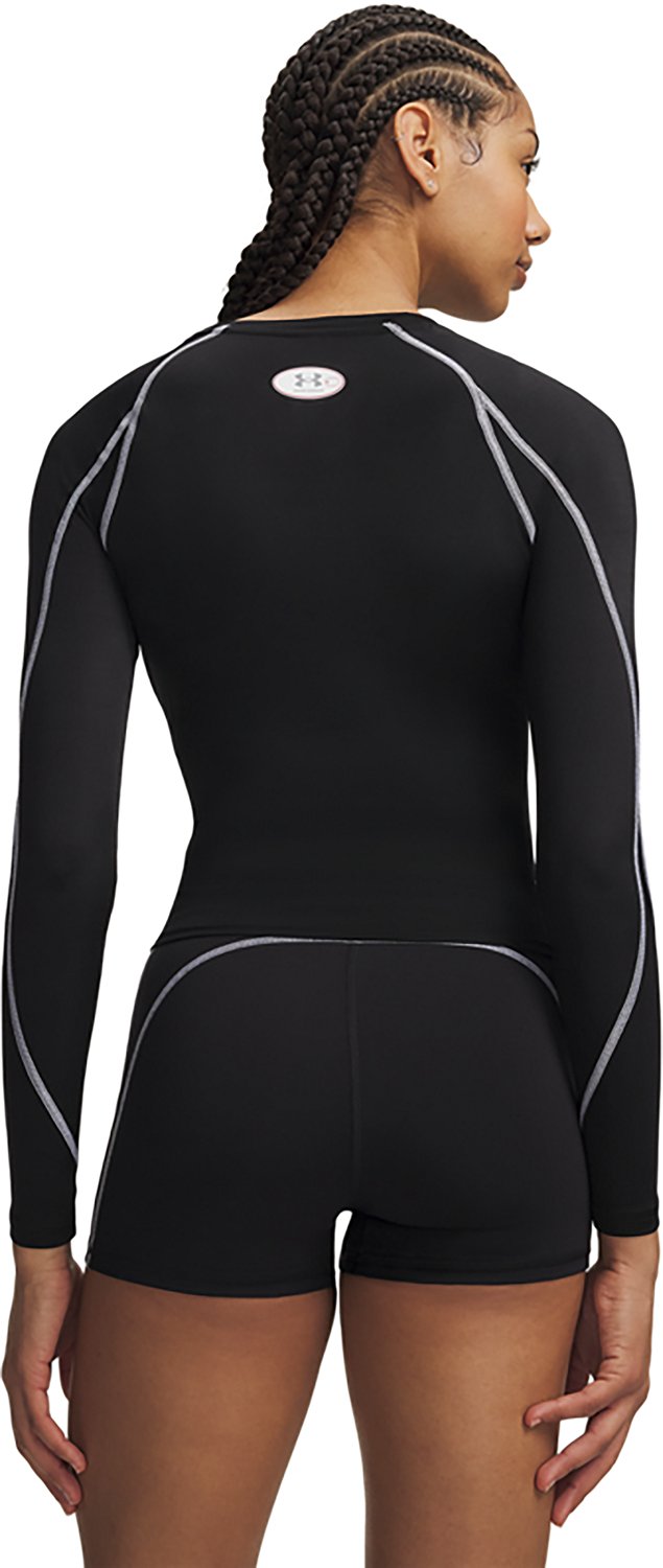 Under Armour Women's HeatGear Elite Long Sleeve Shirt