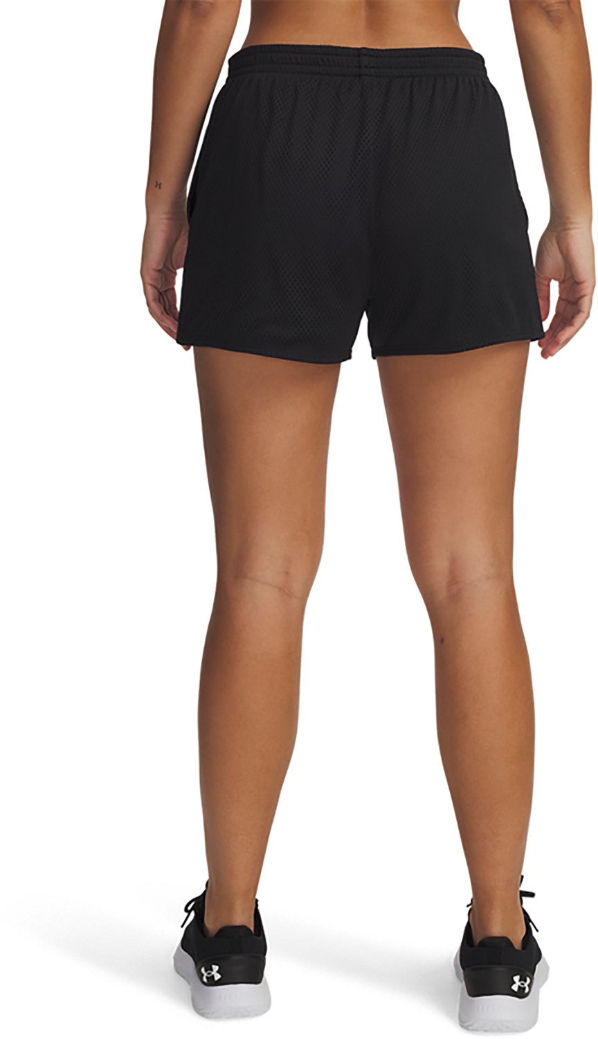 Under Armour Women's Tech Play Up Mesh Shorts 3 in. - view number 2