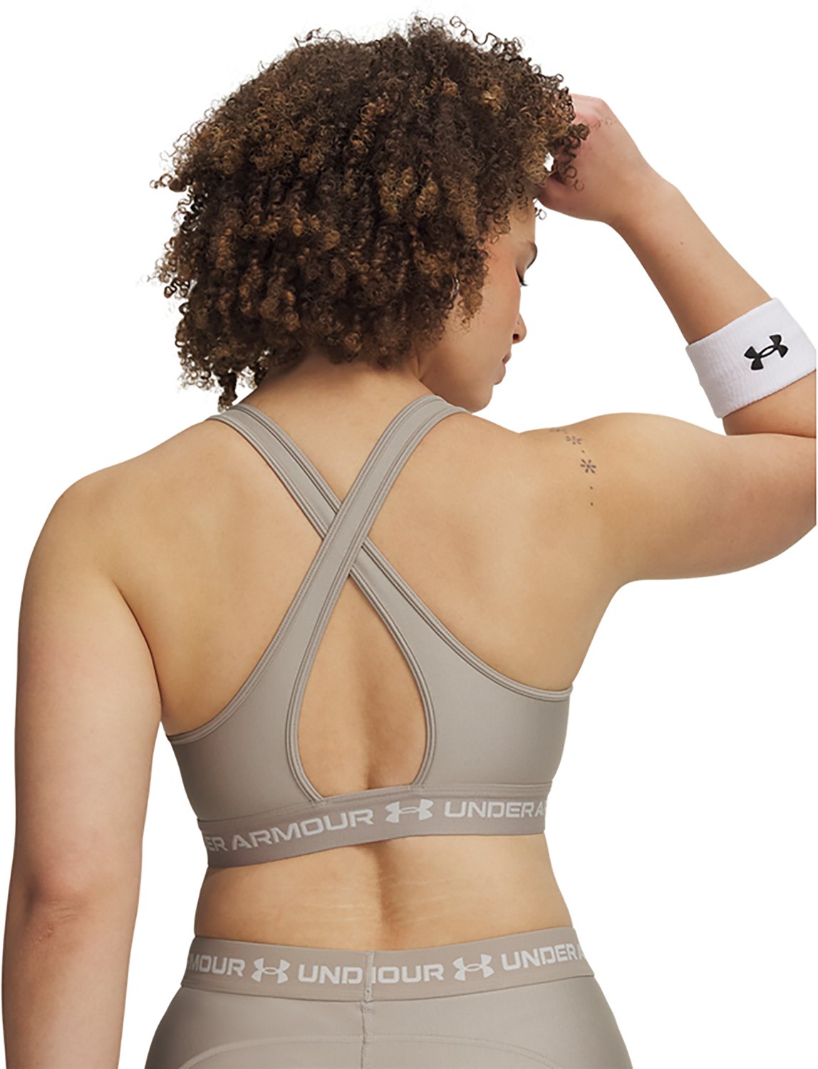 Under Armour Women's Crossback Mid Sports Bra                                                                                    - view number 2