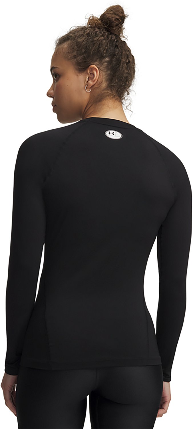 Under Armour Women's HeatGear Compression Long Sleeve Top