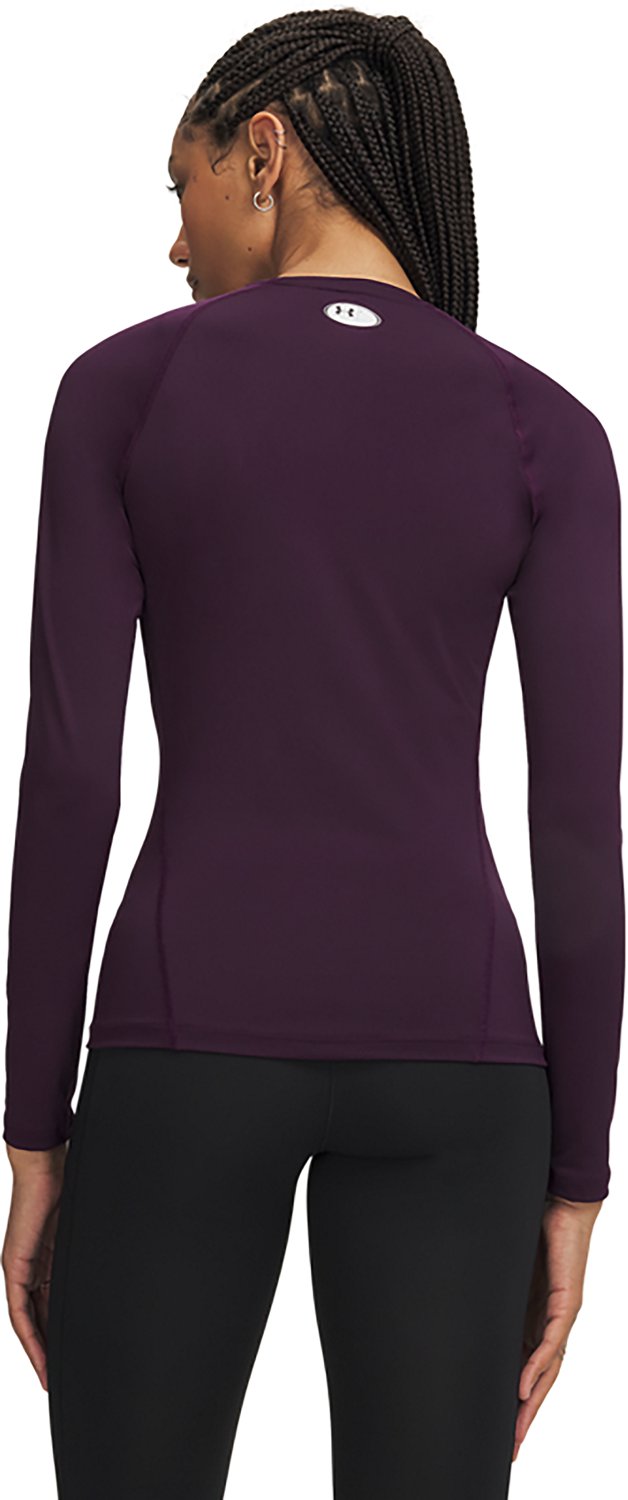 Under Armour Women's HeatGear Compression Long Sleeve Top - view number 2