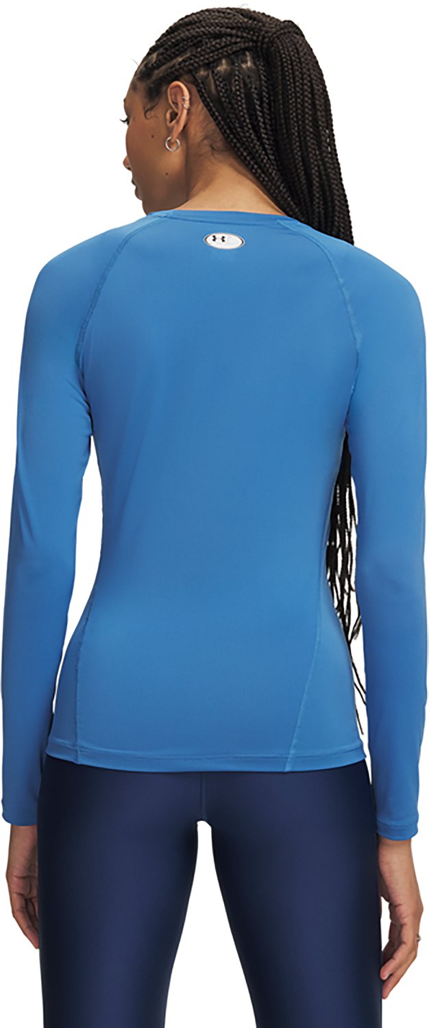 Under Armour Women's HeatGear Compression Long Sleeve Top - view number 2