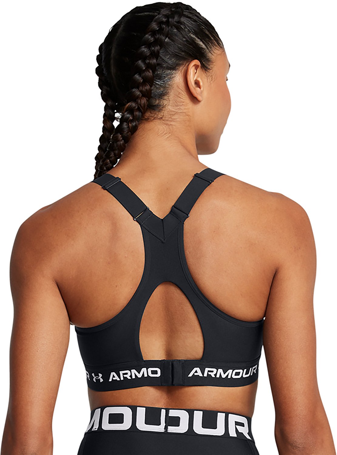 Under Armour Women's High Crossback Sports Bra