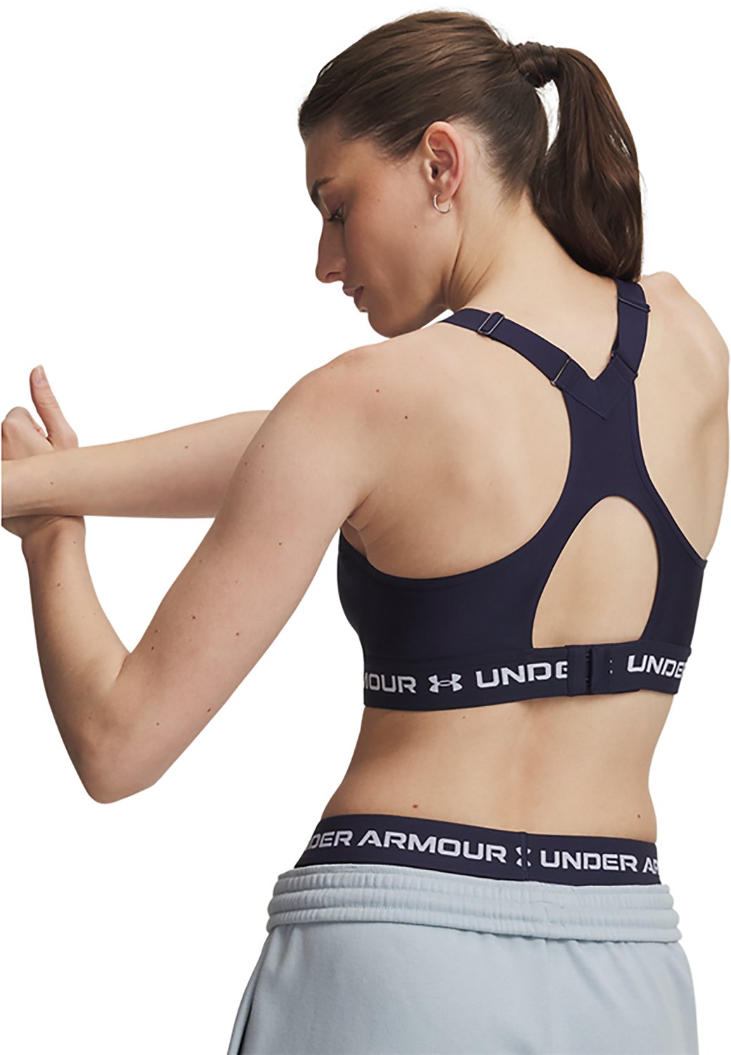 Under Armour Women's Armour High Crossback Sports Bra - view number 2