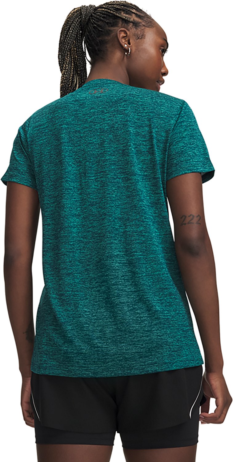 Under Armour Women's UA Tech Twist V-neck T-shirt                                                                                - view number 2