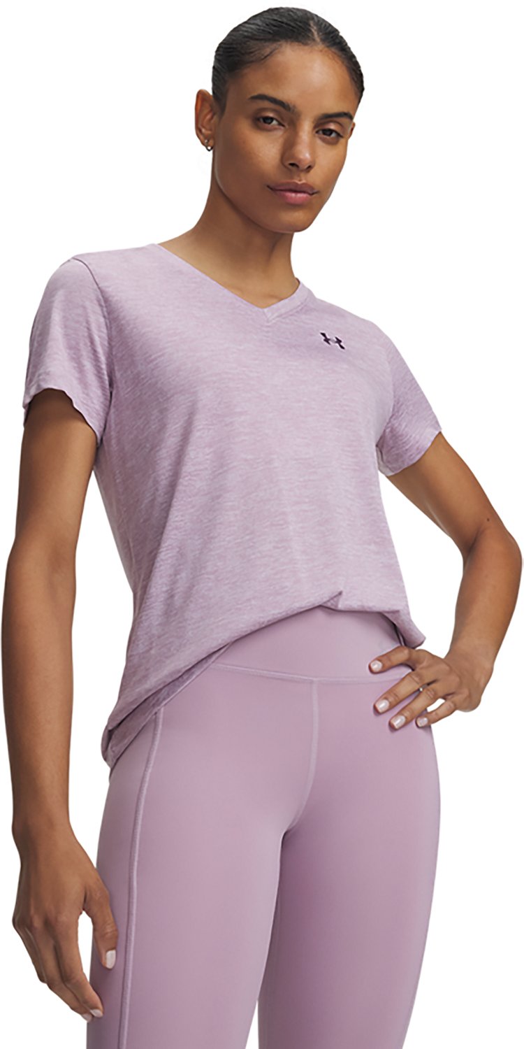 Under Armour Women's UA Tech Twist V-neck T-shirt                                                                                - view number 2