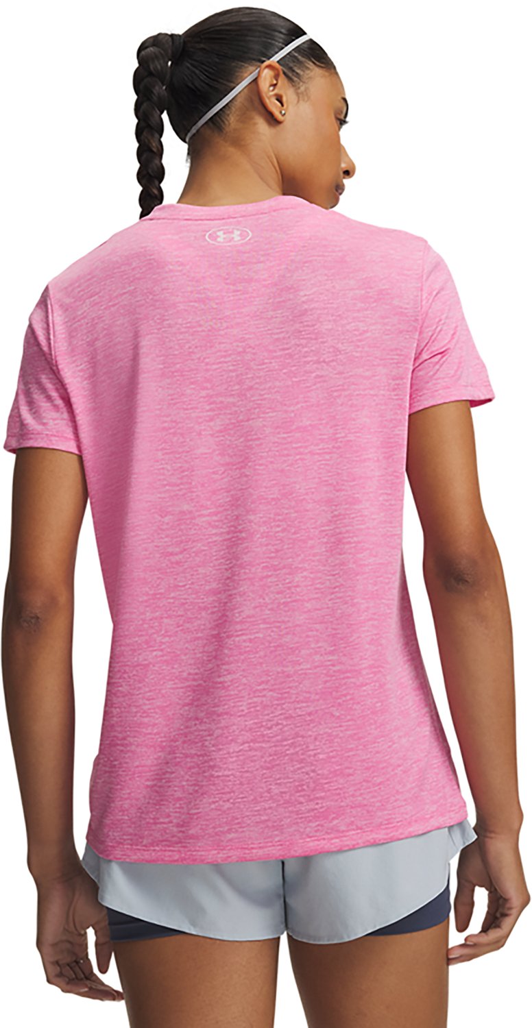 Under Armour Women's UA Tech Twist V-neck T-shirt                                                                                - view number 2