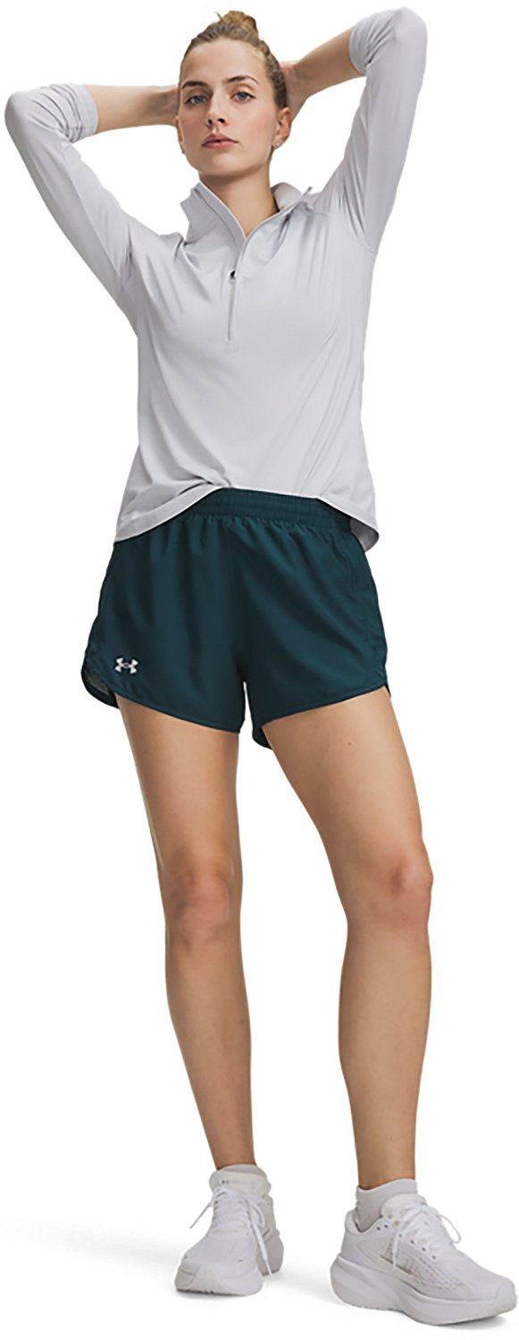 Under Armour Women's Fly By Shorts                                                                                               - view number 3
