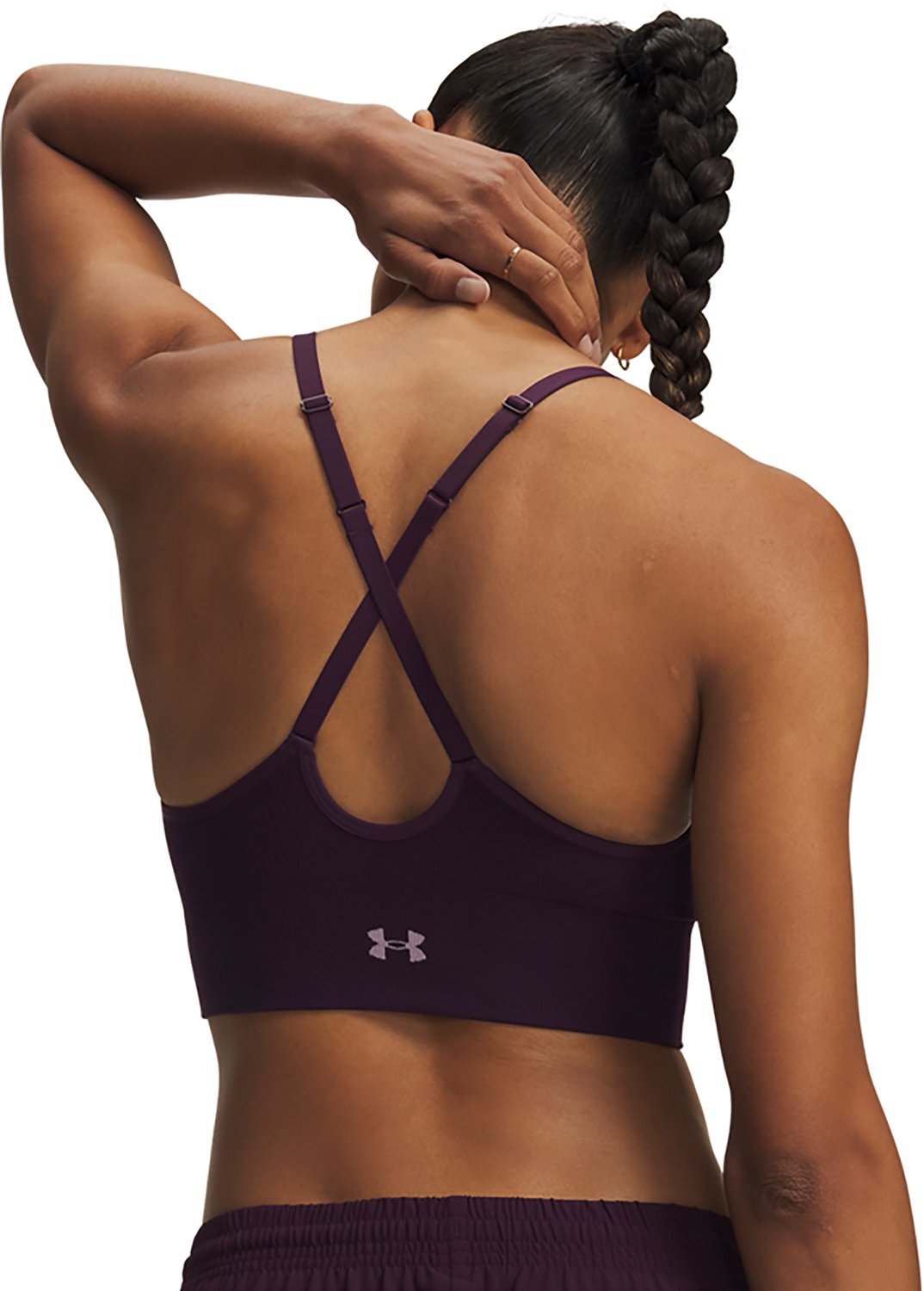 Under Armour Women's Vanish Seamless Low Bra                                                                                     - view number 2
