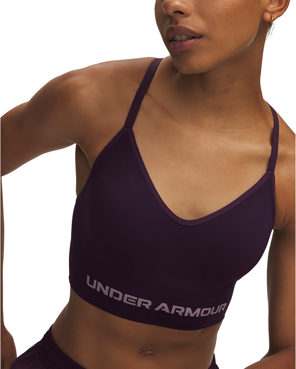 Under Armour Women's Vanish Seamless Low Bra                                                                                     - view number 3