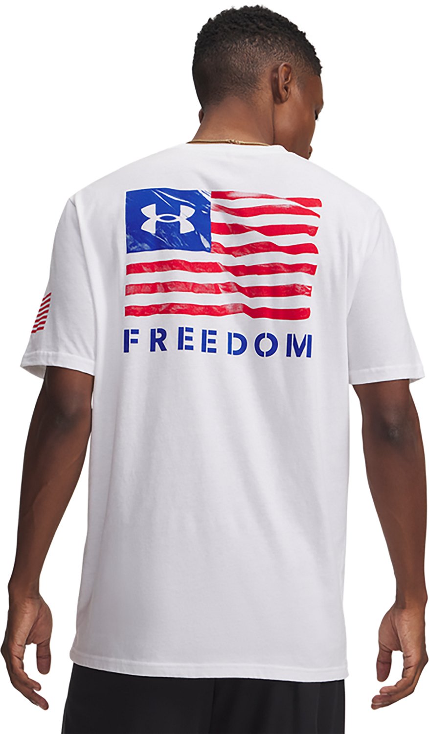 Under Armour Men's Banner Flag Training Tee - view number 2