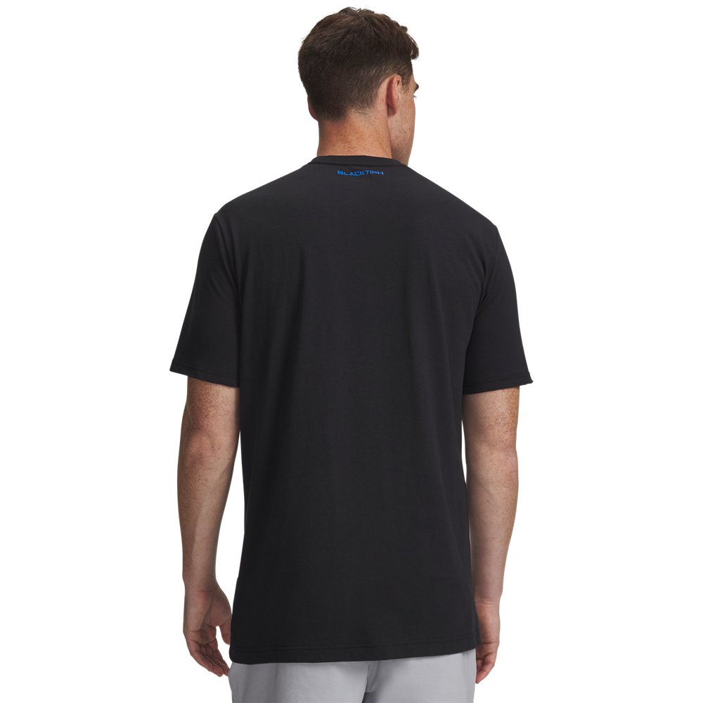Under Armour Men's BlacktipH Fishing Logo Graphic Short Sleeve T-shirt - view number 2