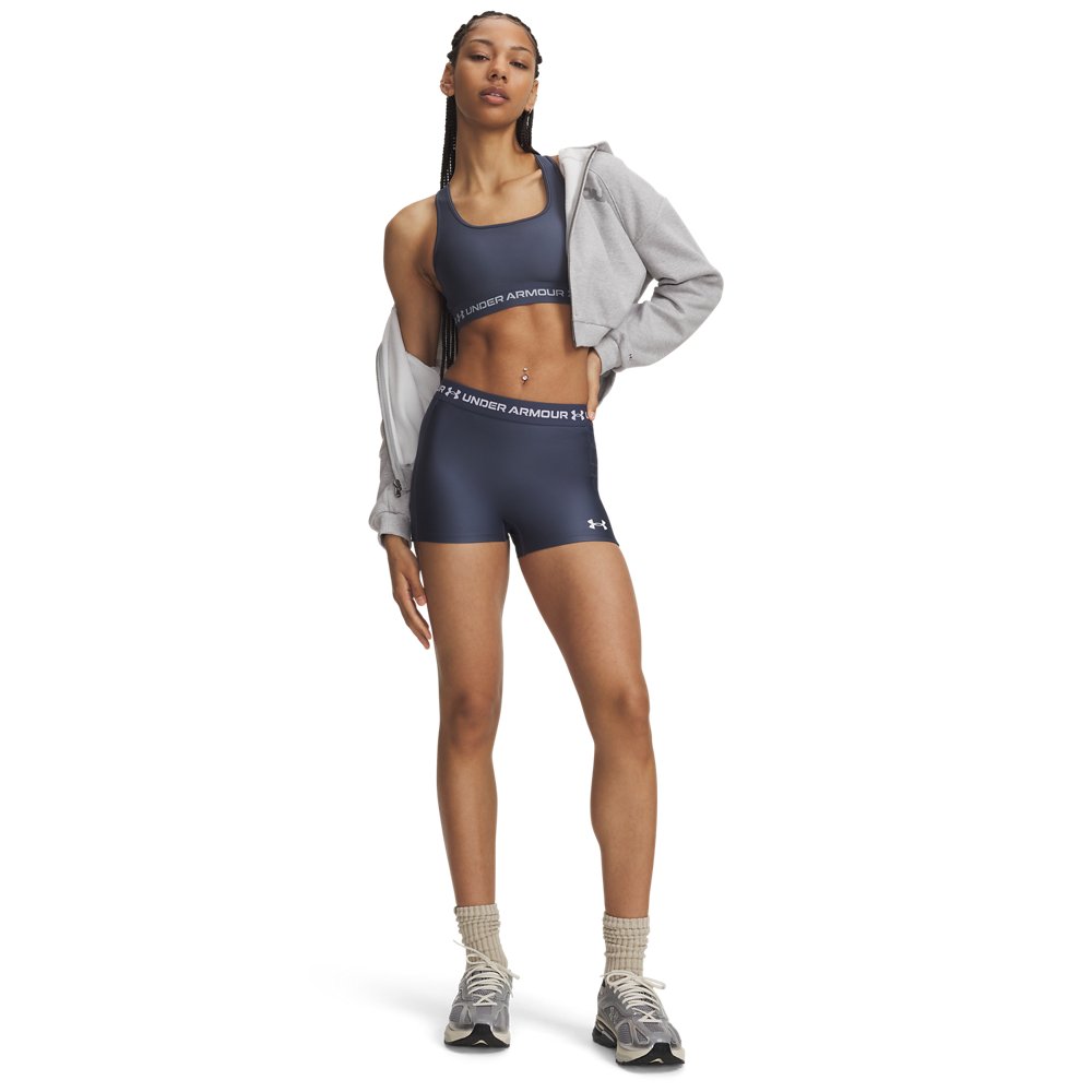 Under Armour Women's HeatGear Shorty Shorts 3 inches - view number 3