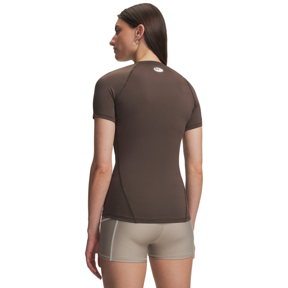 Under Armour Women's HeatGear Authentics Compression T-shirt - view number 2