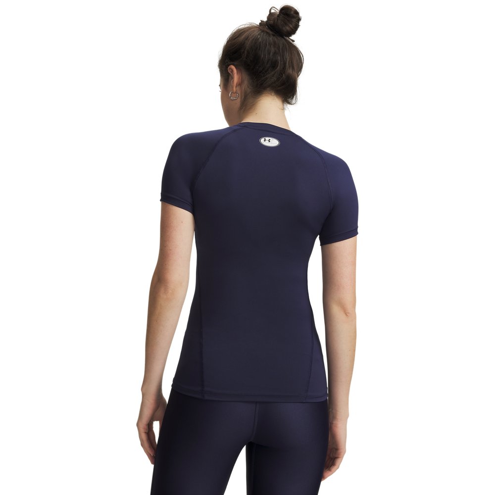 Under Armour Women's HeatGear Authentics Compression T-shirt - view number 2