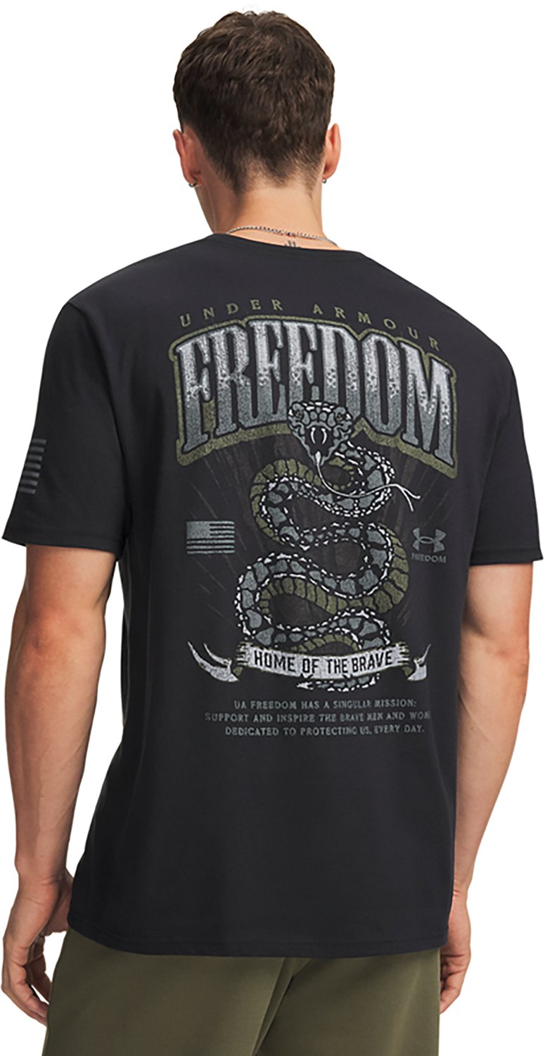 Under Armour Men's Freedom Military Snake T-shirt