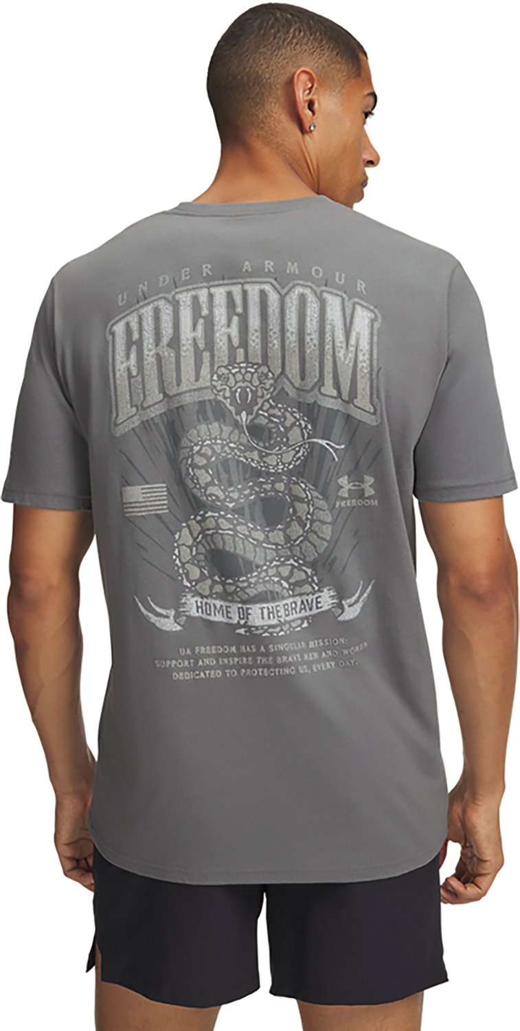 Under Armour Men's Freedom Military Snake T-shirt - view number 2
