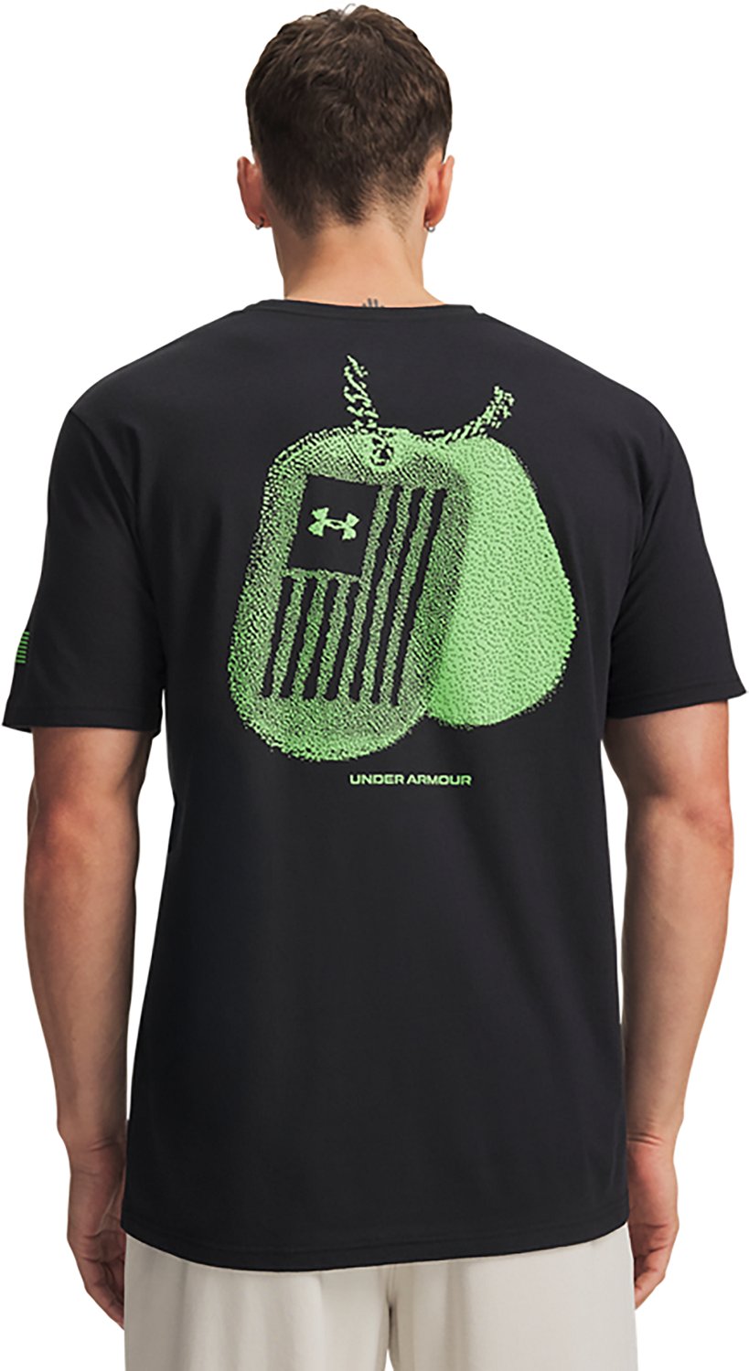 Under Armour Men's Freedom Zero Hour Graphic T-Shirt - view number 2