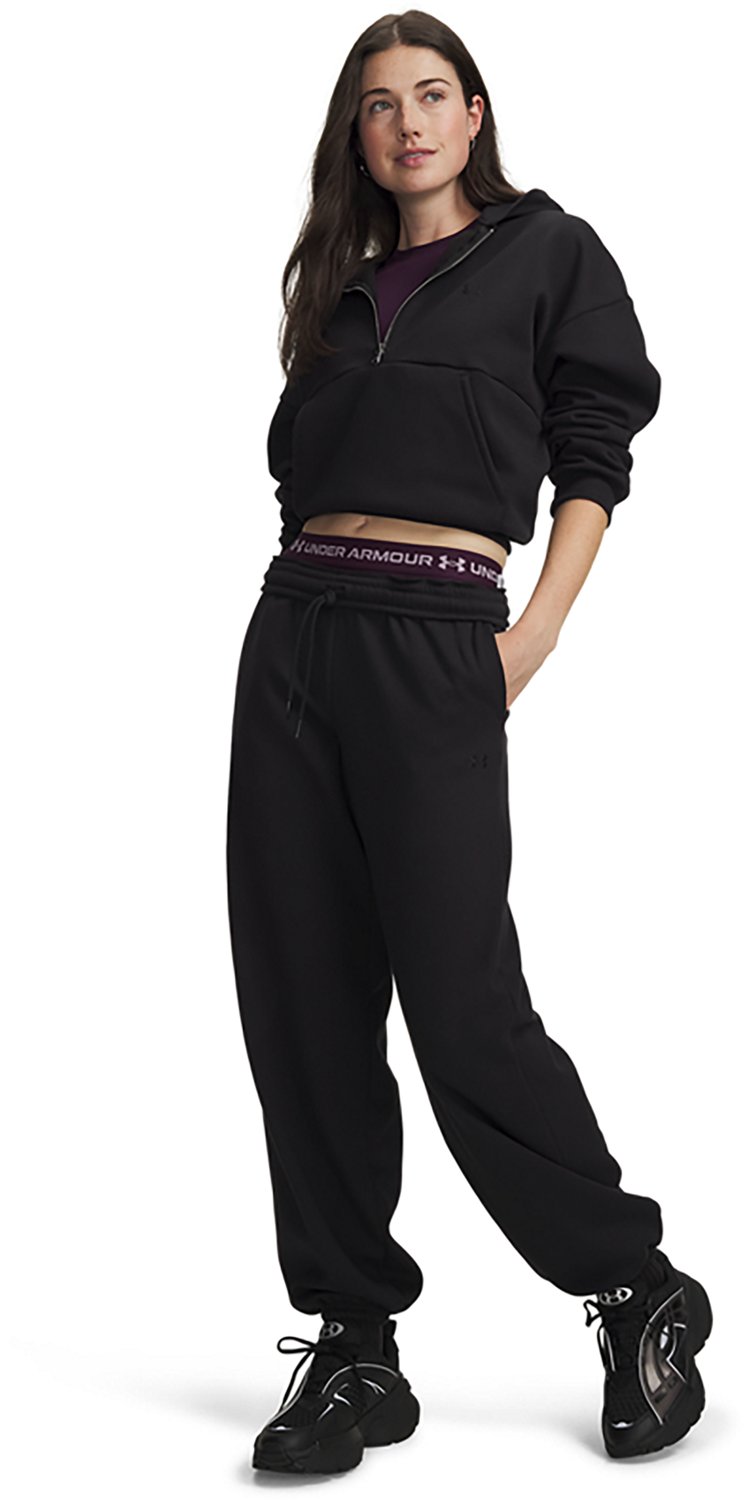 Under Armour Women's Icon Fleece Gym Pants