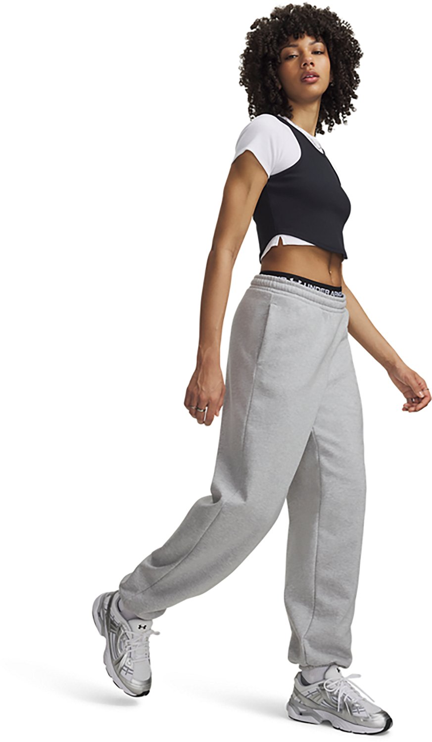 Under Armour Women's Icon Fleece Gym Pants - view number 3