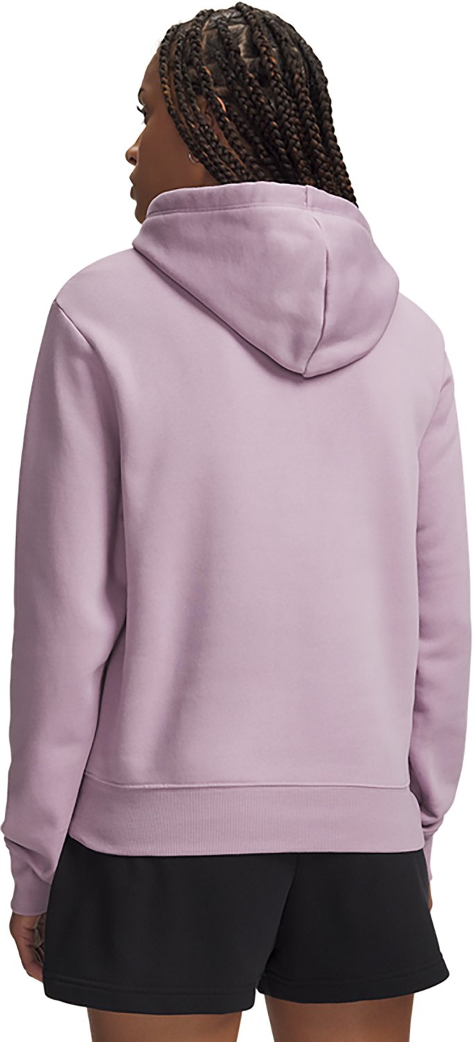 Under Armour Women's Rival Fleece Shimmer Hoodie - view number 2