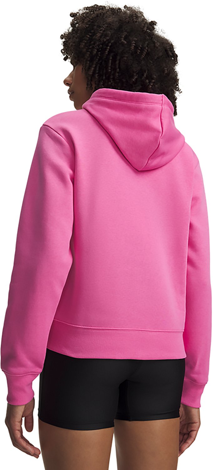 Under Armour Women's Rival Fleece Shimmer Hoodie