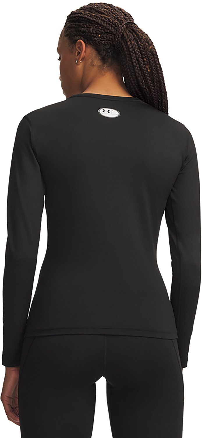 Under Armour Women's ColdGear Crew Long Sleeve Shirt - view number 2