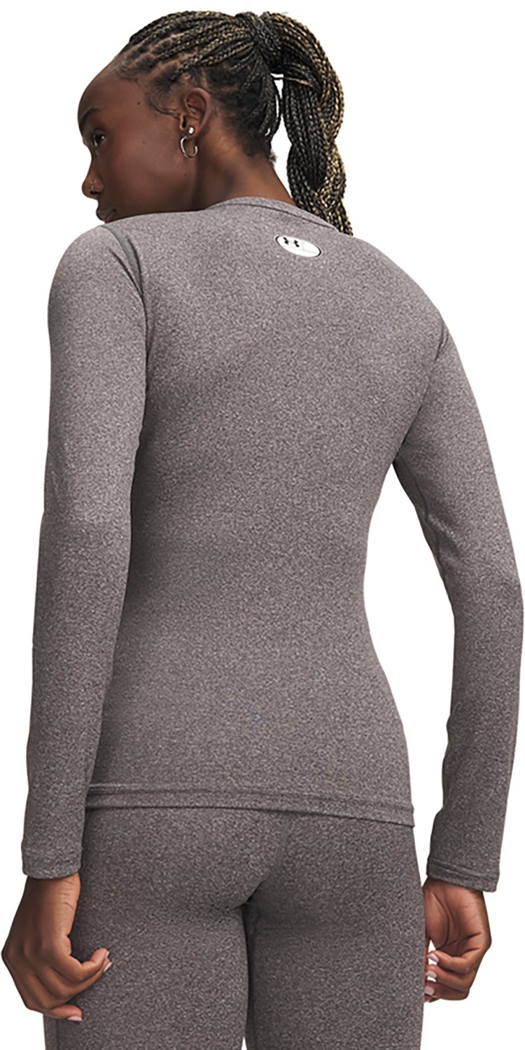 Under Armour Women's ColdGear Crew Long Sleeve Shirt - view number 2