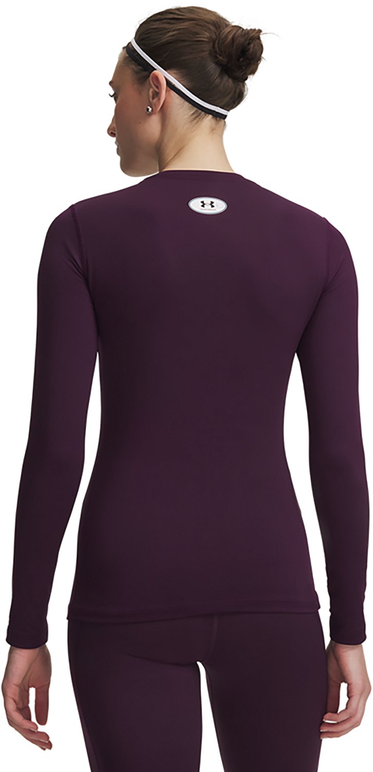 Under Armour Women's ColdGear Crew Long Sleeve Shirt - view number 2